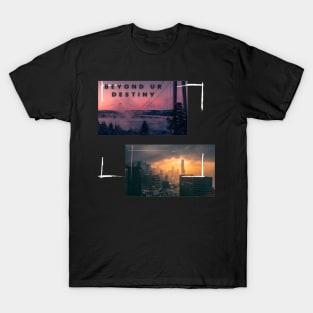 Cityscape destinations T-Shirt